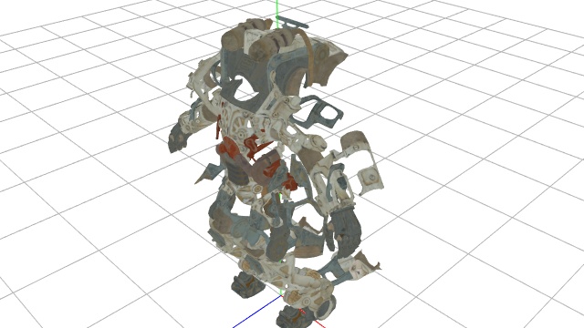 Mmd Fallout 4 Power Armor Frame Ver 2 5 By Sky Commander On Deviantart