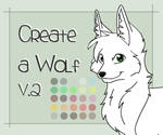 Create a Wolf v2 by Khalypso
