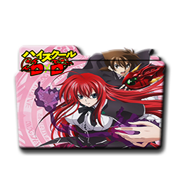High School DxD icon by ArtNewbie1213 on DeviantArt
