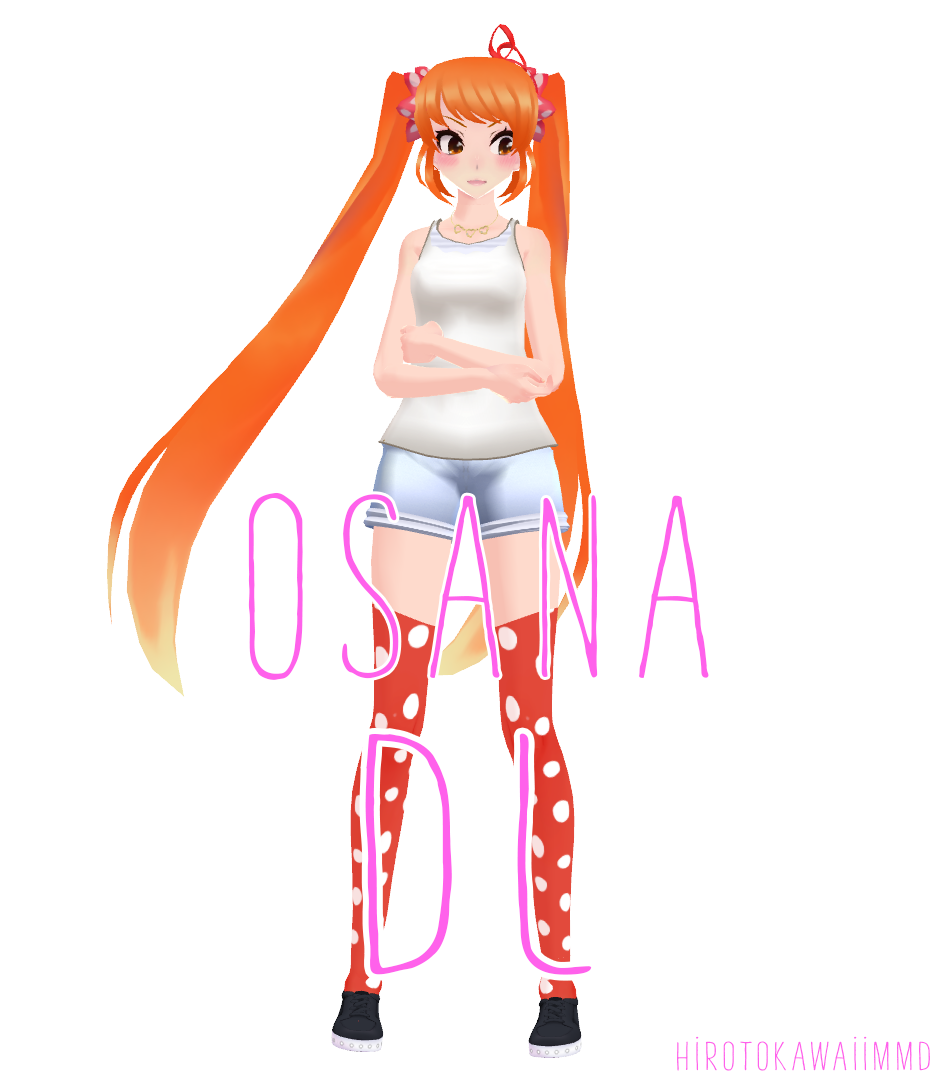 Osana Najimi (Fanart #18) by MikamiART on DeviantArt