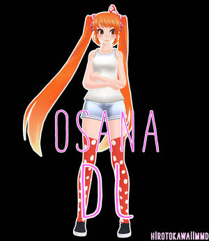 (MMD) Osana Najimi +Dl (HirotoKawaiiMMD)