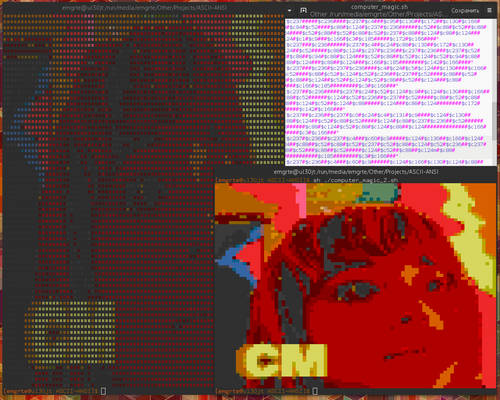 The Computer Magic shell script