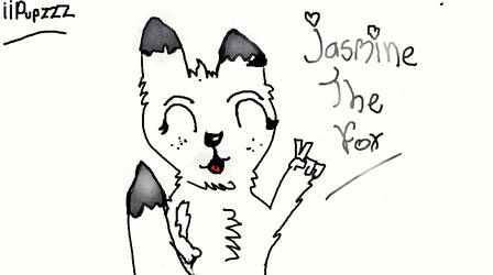 Jasmine The Fox: My OC