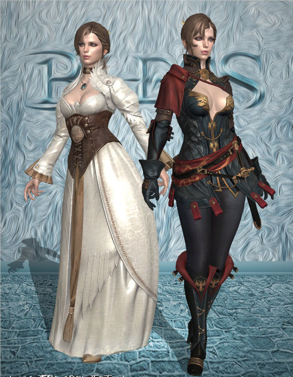 Leoni Adler - Bless online (by Moogleoutfitters) by Pesmontis on DeviantArt