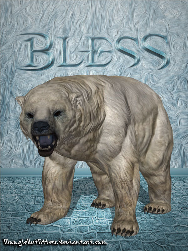 polar bear - Bless online (by moogleoutfitters) by Pesmontis on DeviantArt