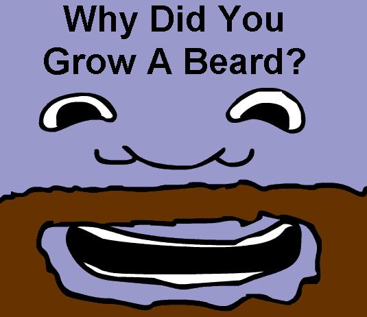 Why Did You Grow A Beard?