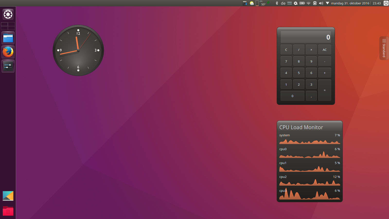 Unity Ambiance 2.8 - KDE Plasma theme