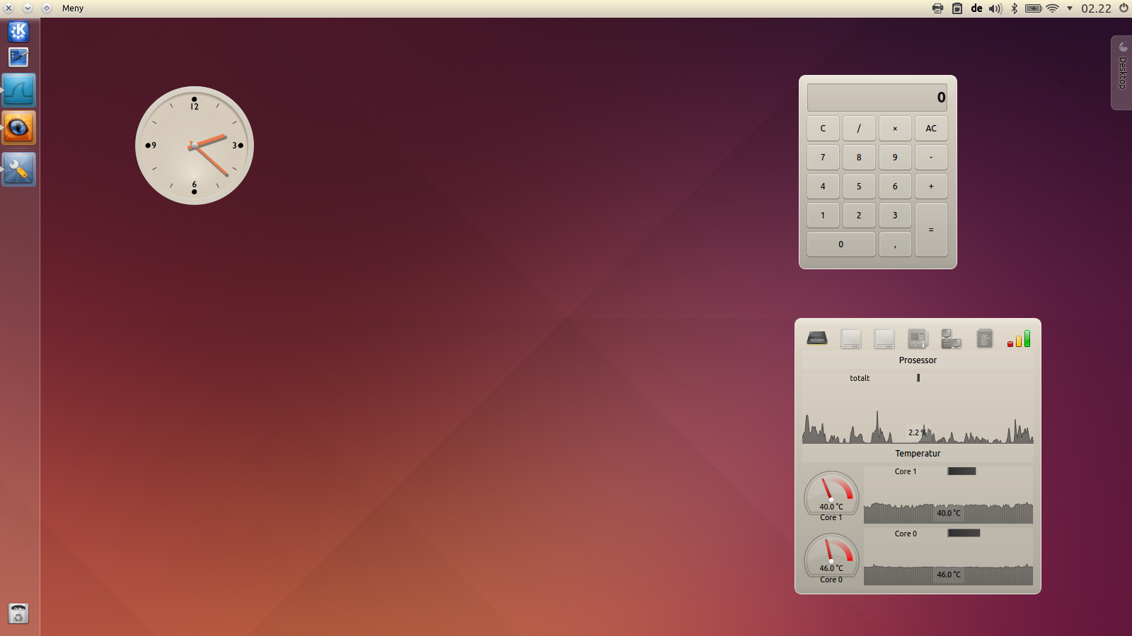 Unity Radiance classic 1.8 - KDE plasma theme by DarkBeastOfPrey on ...
