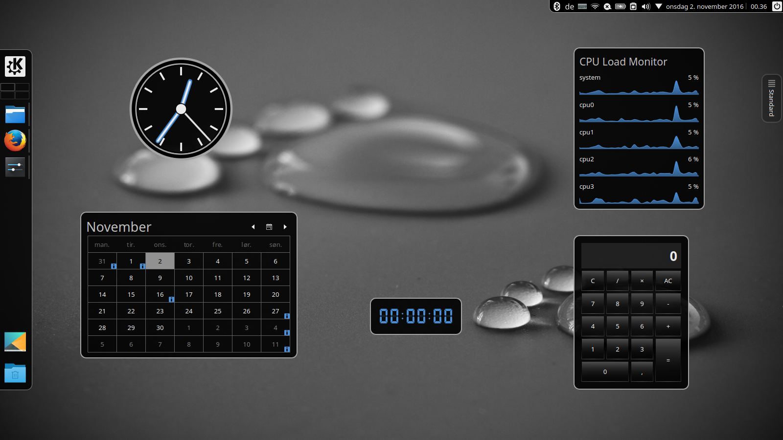 Gotham 2.8 - KDE Plasma theme
