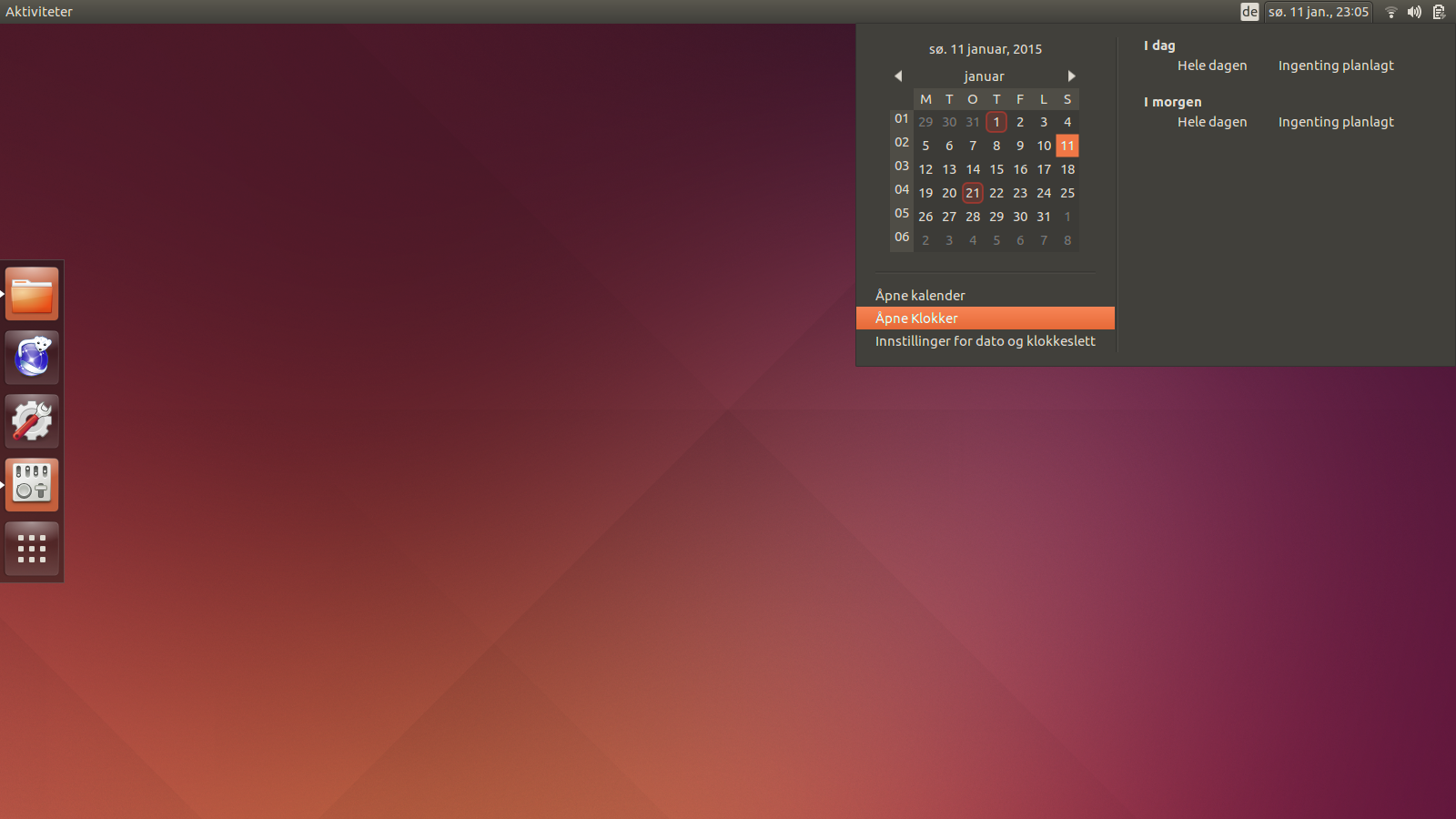 Ambiance-Gnome 3.14-1.8 - GNOME Shell theme