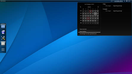 Oxygenium 3.14-1.4 - GNOME Shell theme