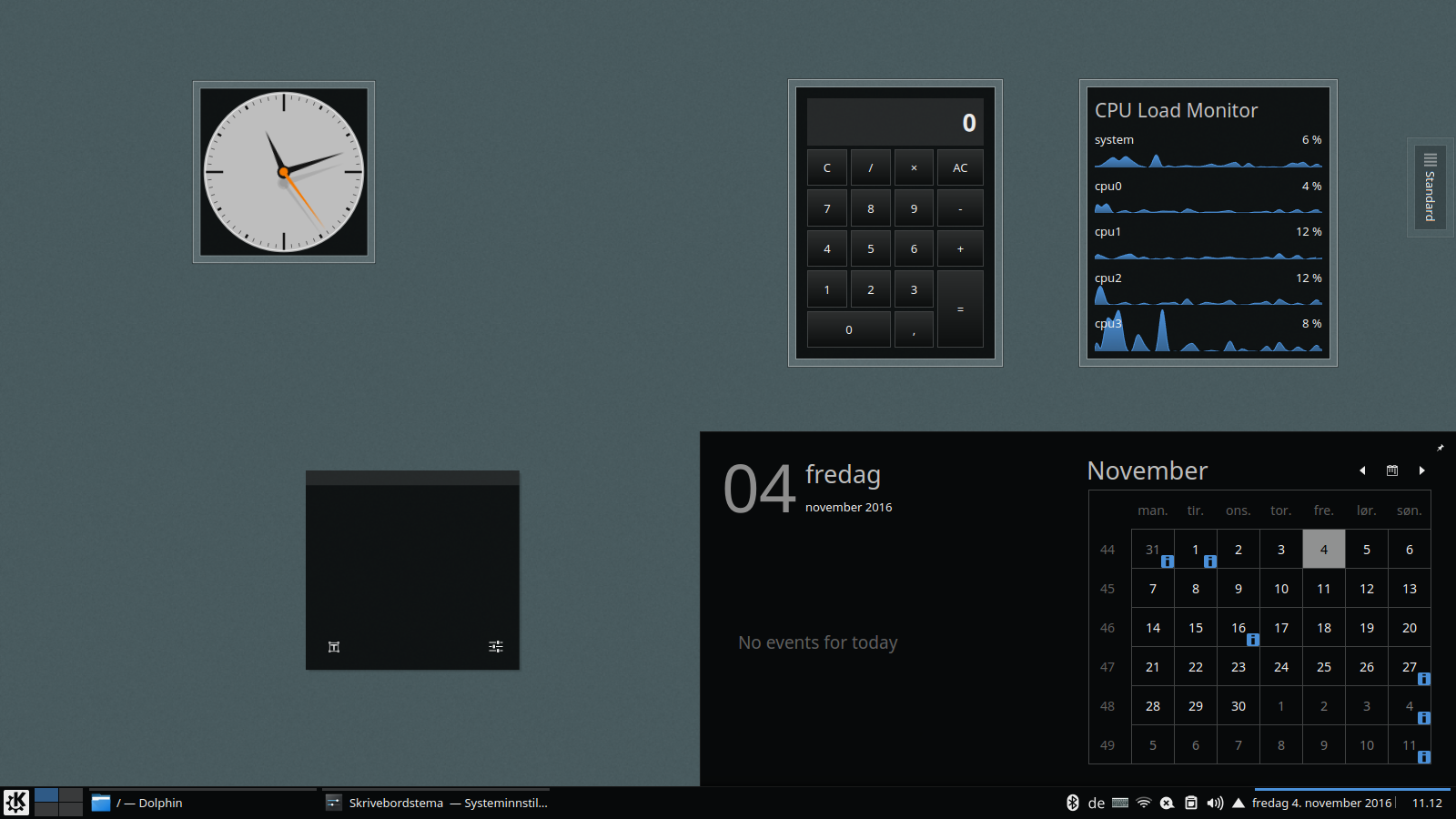 Unity-Plasma 2.8 - KDE Plasma theme