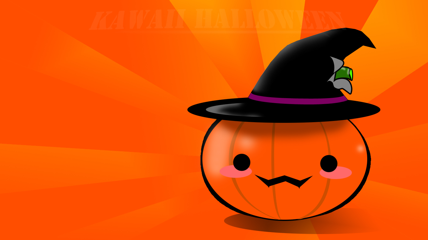 Kawaii Halloween Wallpaper