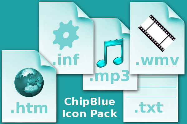 ChipBlue Icon Pack