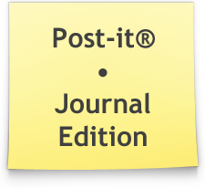 Post-it Note Journal