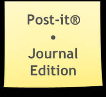 Post-it Note Journal