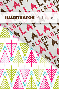 Festive Illustrator Patterns