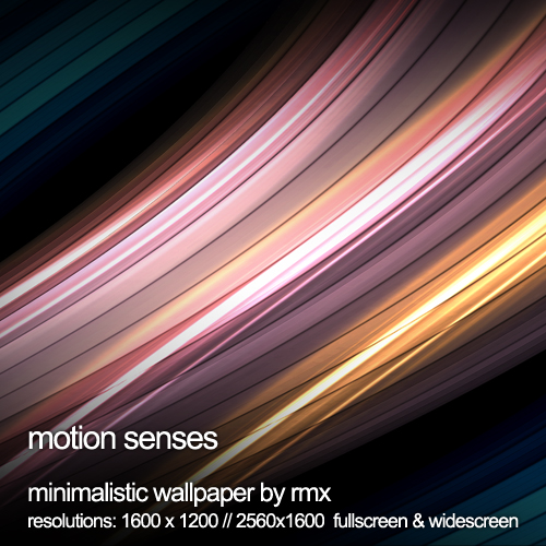Motion Senses Wallpaper by realmotion