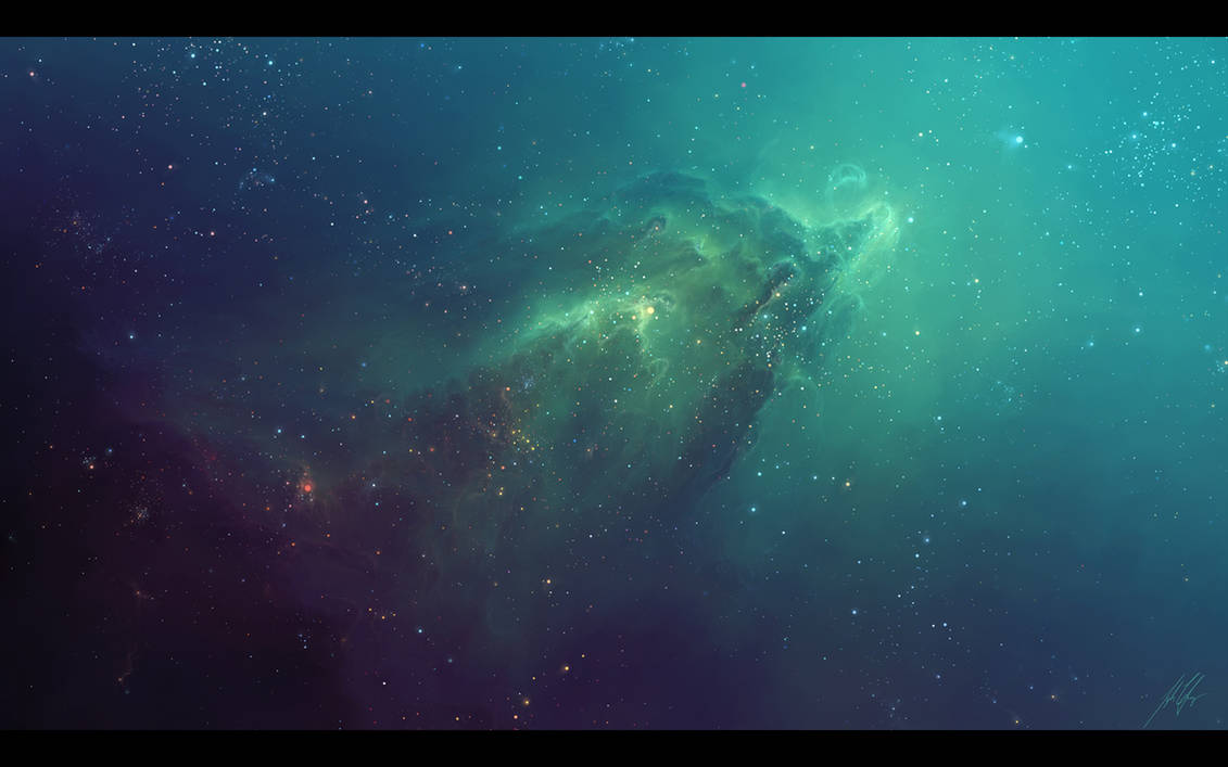 The Ghost Nebula By Tylercreatesworlds On Deviantart