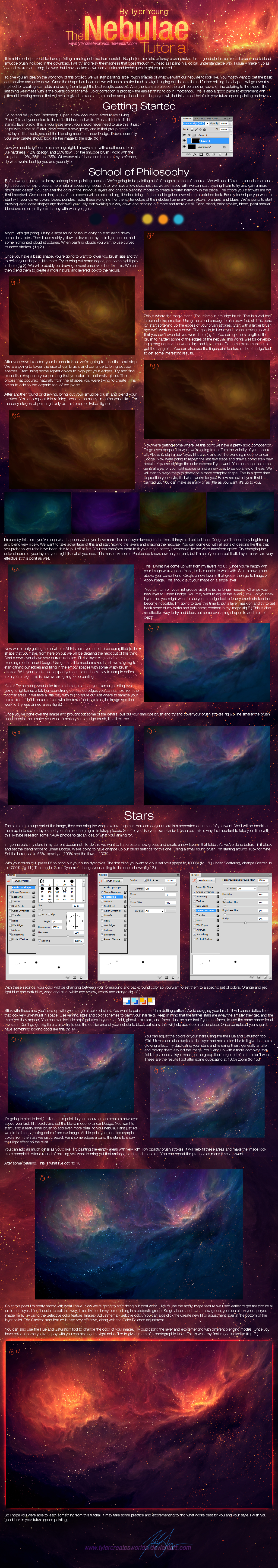 Nebulae Tutorial