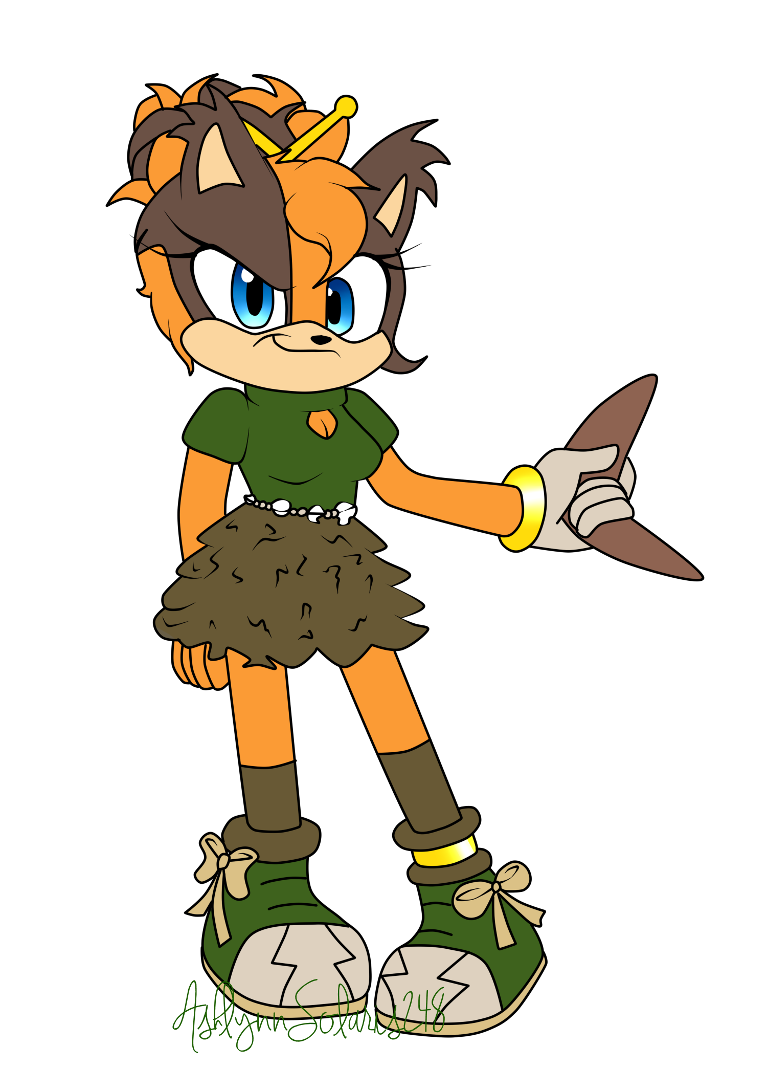 Sticks the Badger by AshlynnSolarisTHF on DeviantArt