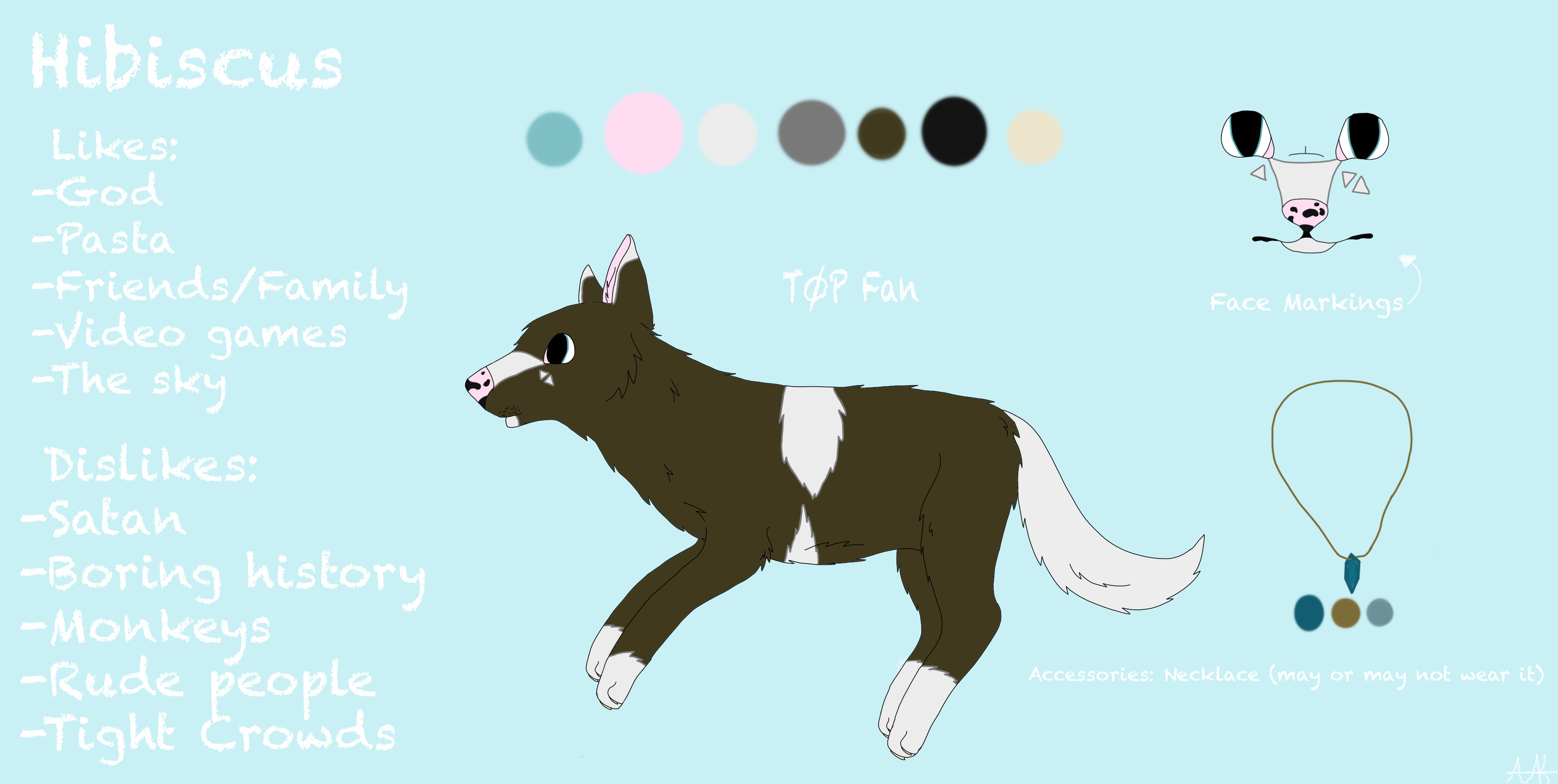 Hibiscus Reference Sheet by TimberWolf1920 on DeviantArt