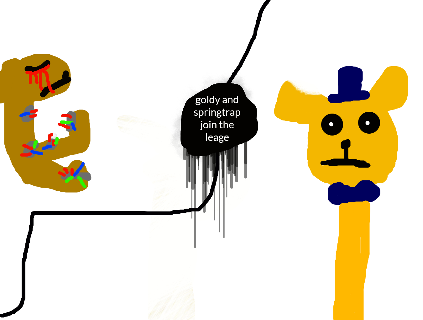 MORE ANIMATRONICS! by fnaflover89 on DeviantArt