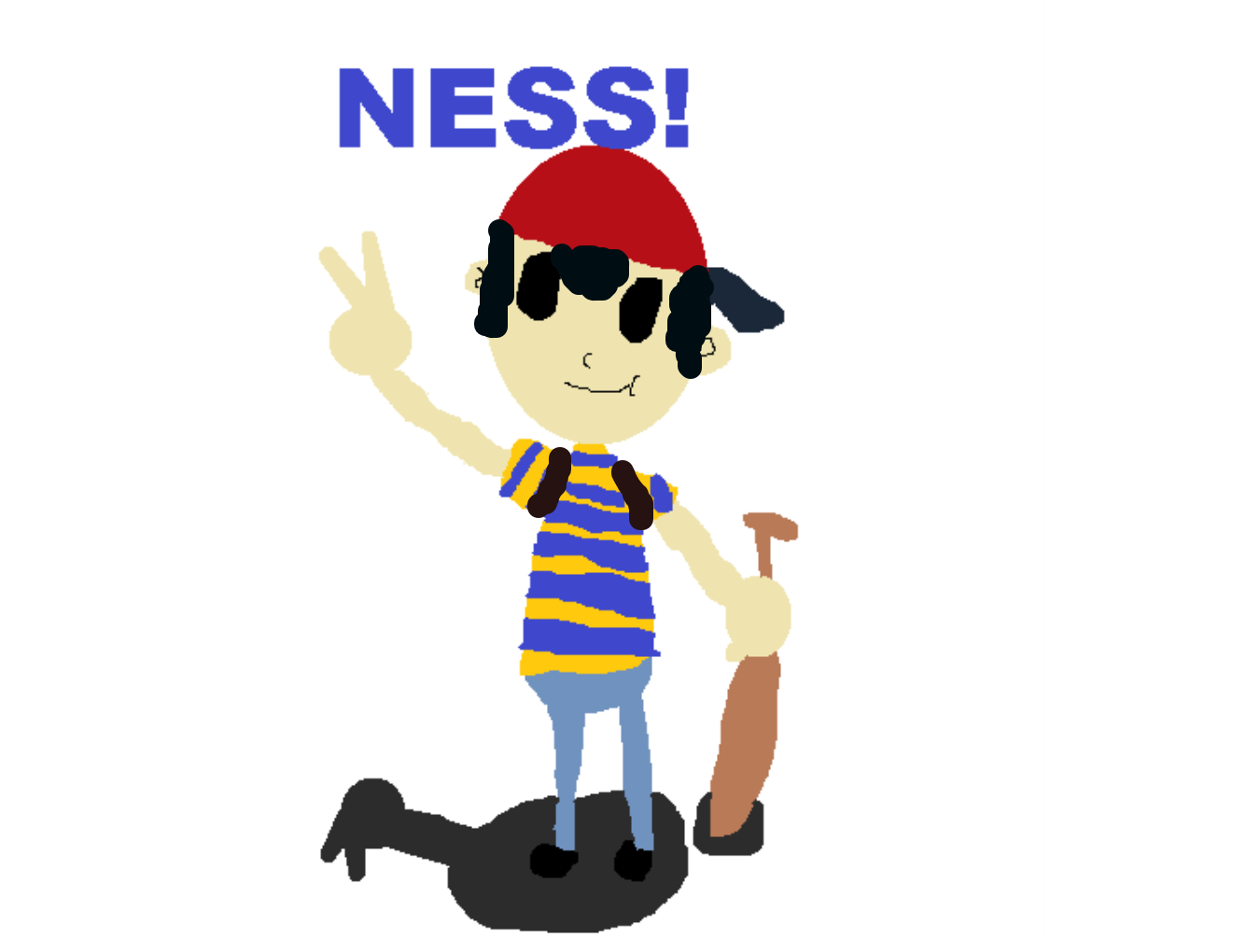 NESS!! by fnaflover89 on DeviantArt