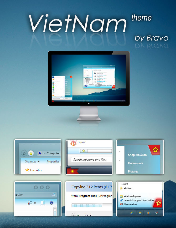 VietNamTheme by BravoVN on DeviantArt