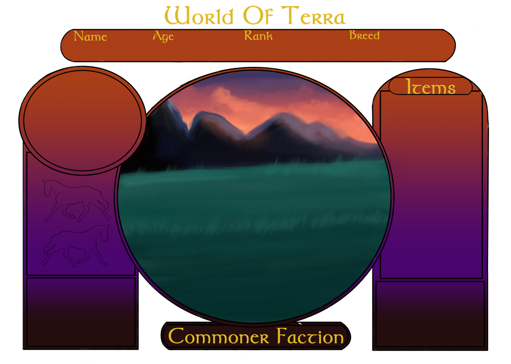 World Of Terra Commoner Reference Sheet by Dragonnym on DeviantArt