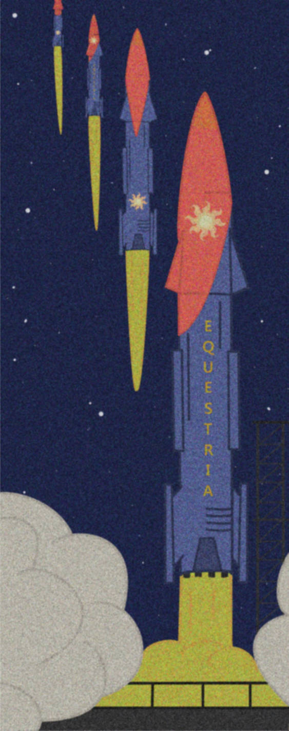 Per Audacia Ad Astra: A MLP Space Opera - Part 1 by BrutalityInc on ...