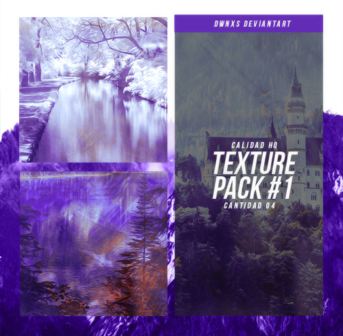 TEXTURE PACK // 01 by dwnxs on DeviantArt