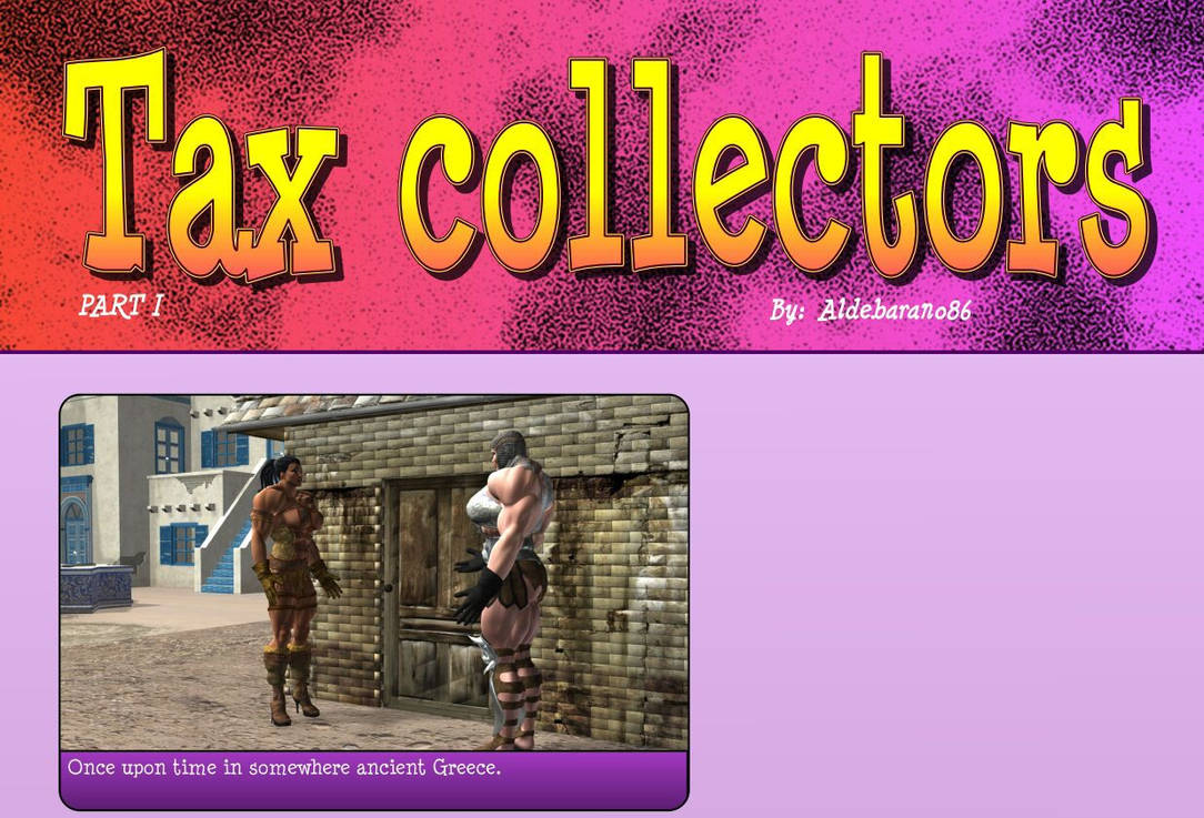 Tax Collectors Part 1 by aldebaran086 on DeviantArt