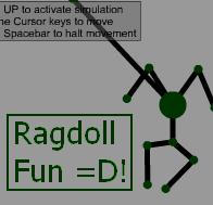 Ragdoll Editor and Simulator