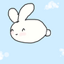 Bunny in sky