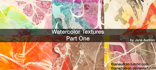 Watercolor Textutes Part One