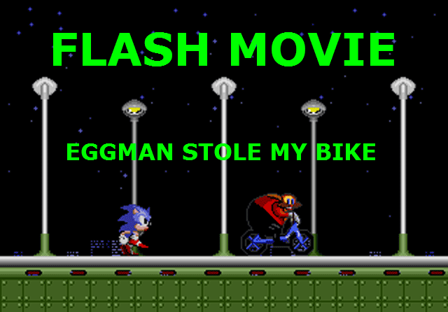 Eggman Stole My Bike