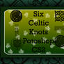Six Celtic Brushes