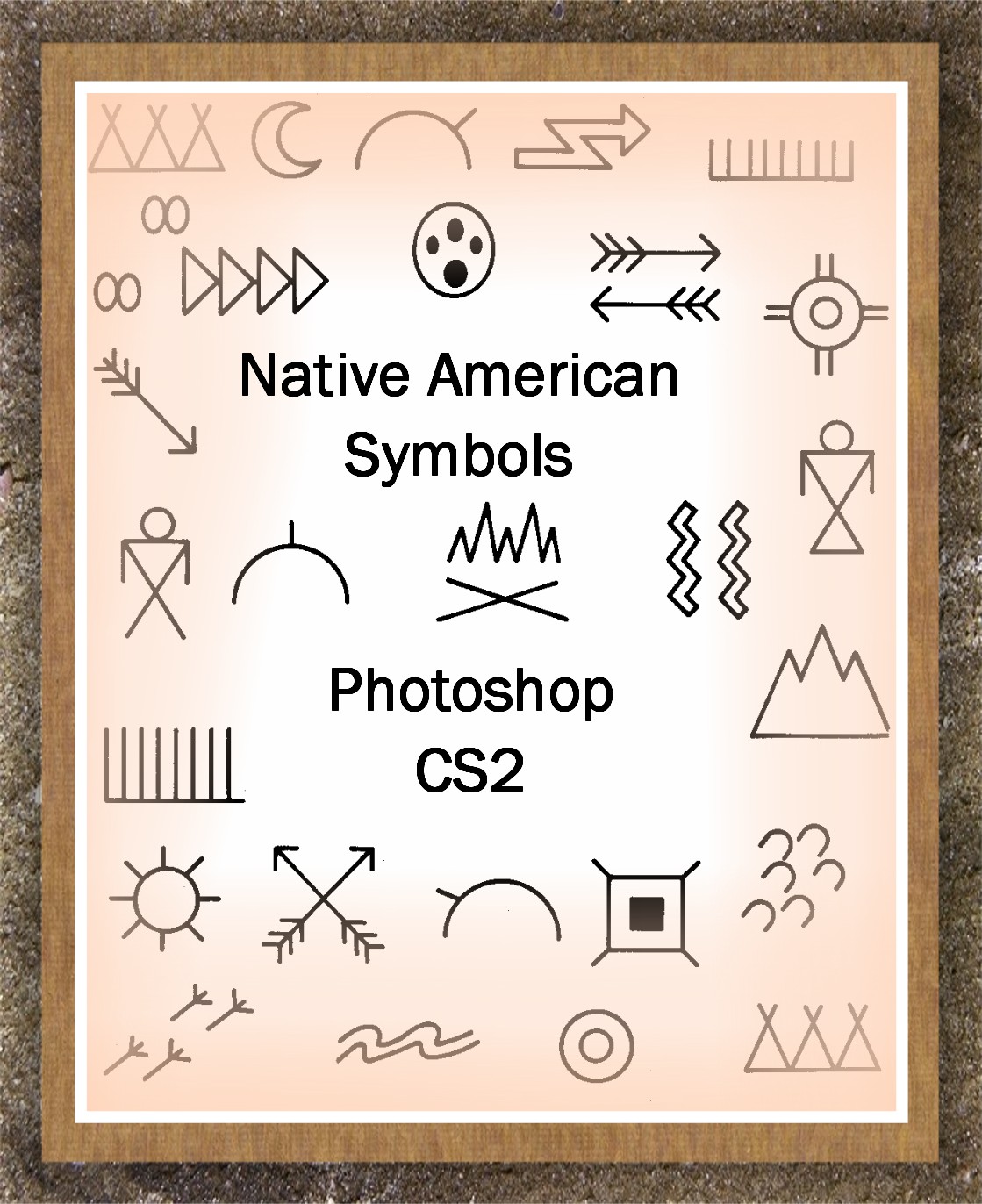 Native American Symbols by AmbiantNight on DeviantArt