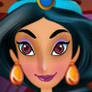 Princess Jasmine Facial Makeover01