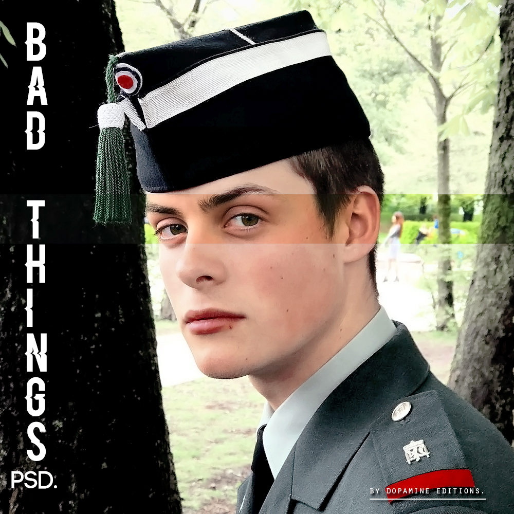 Bad Things | Psd by @vlxdislxv by xholyghost on DeviantArt