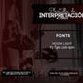 PLANTILLA INTERPRETACION // by: @tosxicz