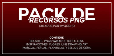 Pack de recursos PNG por Vladislav