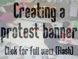 Creating a PROTEST Banner