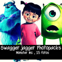 Photopack Monster inc :)