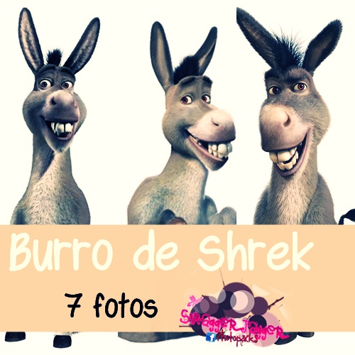 Photopack de el burro shrek :) by MicaEdiitions on DeviantArt