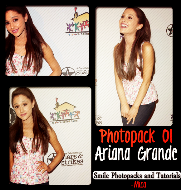 Photopack Ariana Grande