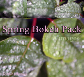 Spring Bokeh Pack