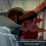 piglet is not even safe in his house