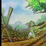 Rabbit's Scarecrow protection